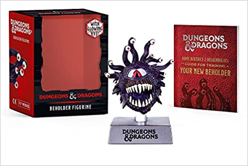 Dungeons & Dragons Beholder Figurine (with glowing eye!) - The Fourth Place