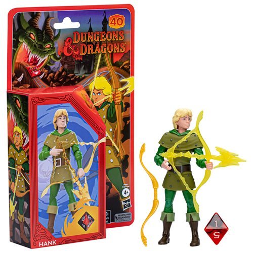 Dungeons & Dragons Cartoon Series 6-Inch Action Figures Wave 1 (1 of 3) - The Fourth Place