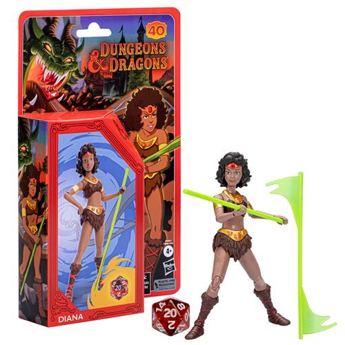 Dungeons & Dragons Cartoon Series 6-Inch Action Figures Wave 1 (1 of 3) - The Fourth Place