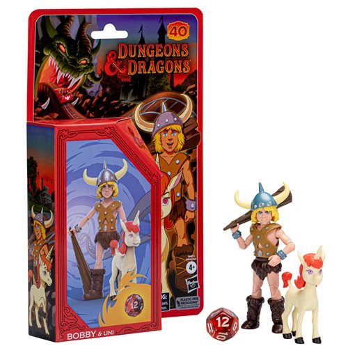 Dungeons & Dragons Cartoon Series 6-Inch Action Figures Wave 1 (1 of 3) - The Fourth Place