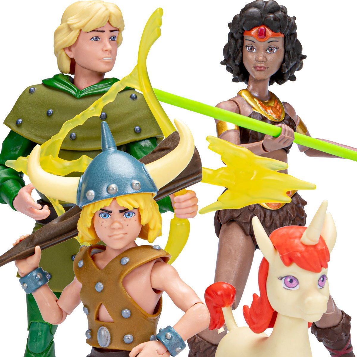 Dungeons & Dragons Cartoon Series 6-Inch Action Figures Wave 1 (1 of 3) - The Fourth Place