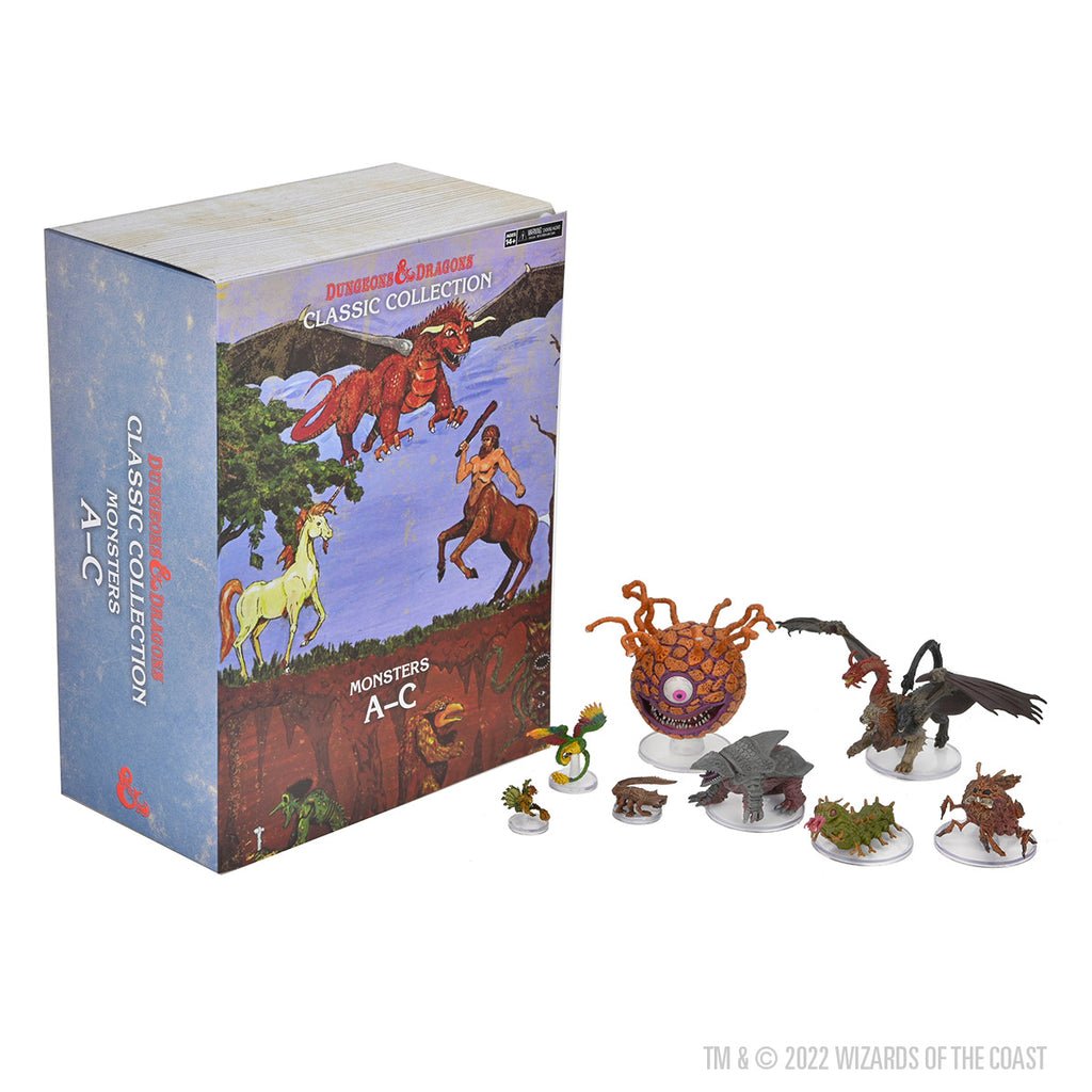 Dungeons & Dragons: Classic Collection Monsters A-C - The Fourth Place