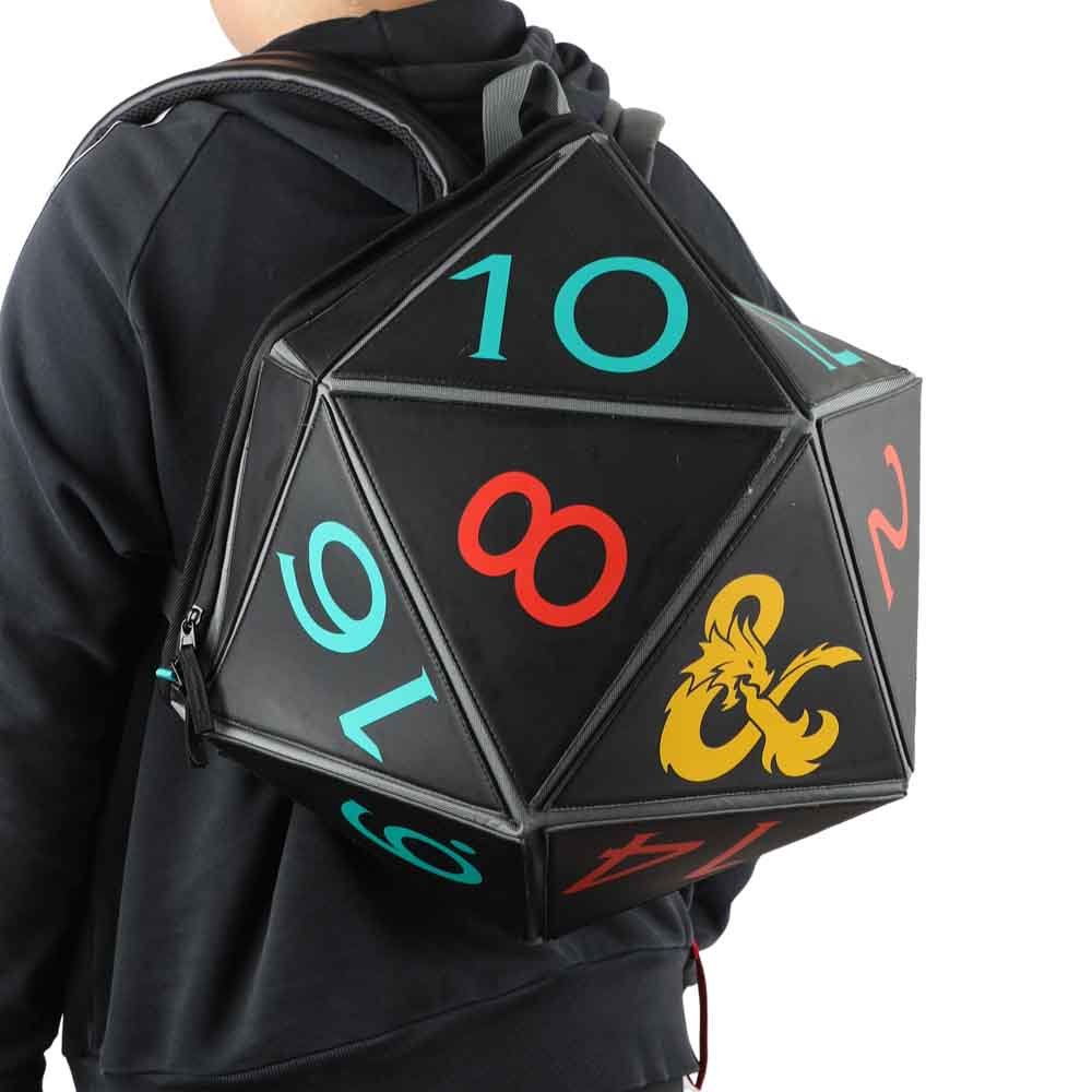 Dungeons & Dragons D20 Shaped Laptop Backpack - The Fourth Place