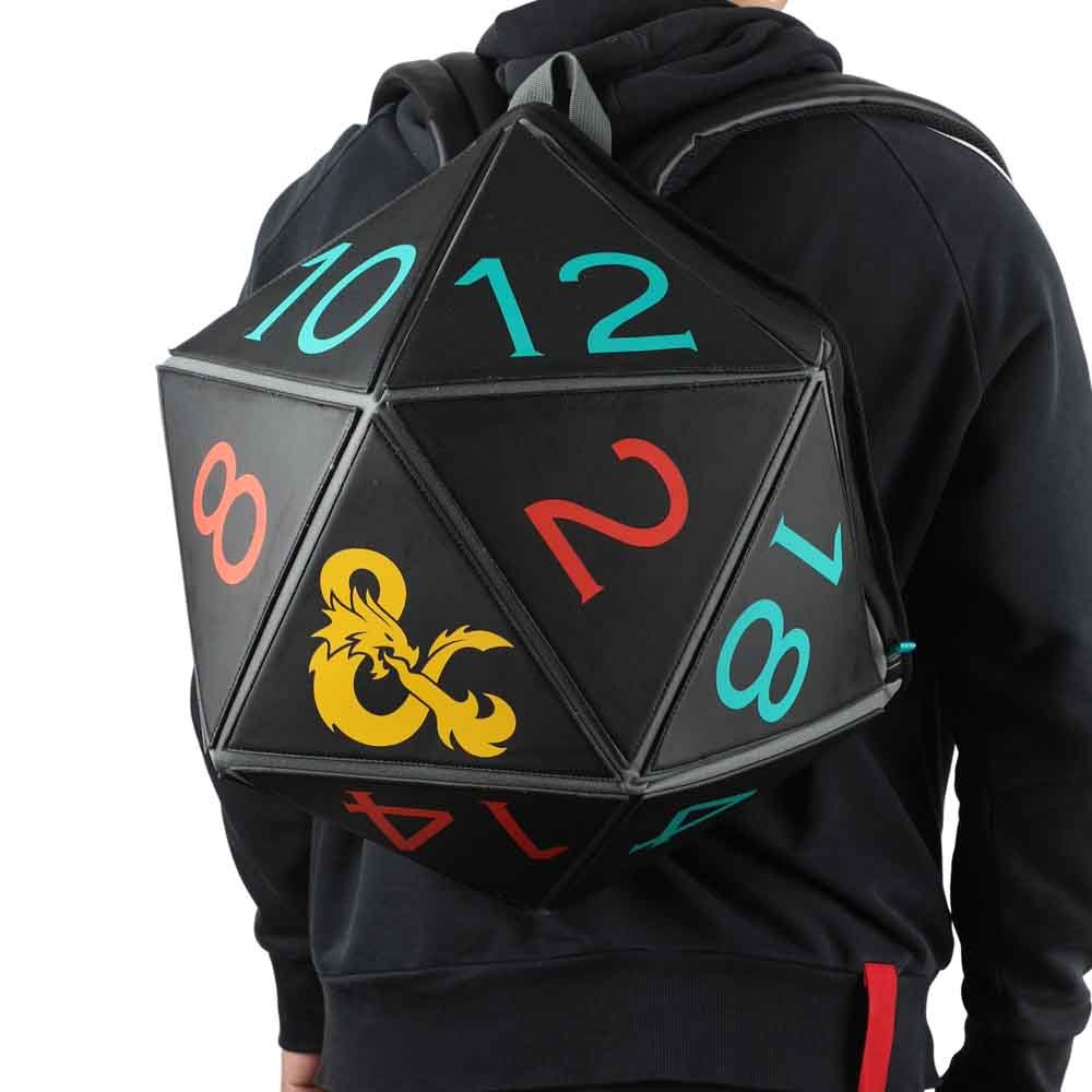 Dungeons & Dragons D20 Shaped Laptop Backpack - The Fourth Place