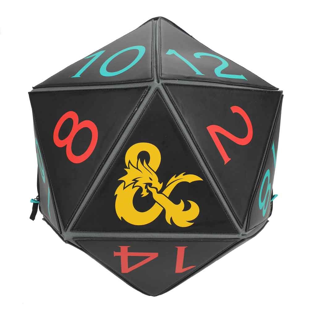 Dungeons & Dragons D20 Shaped Laptop Backpack - The Fourth Place