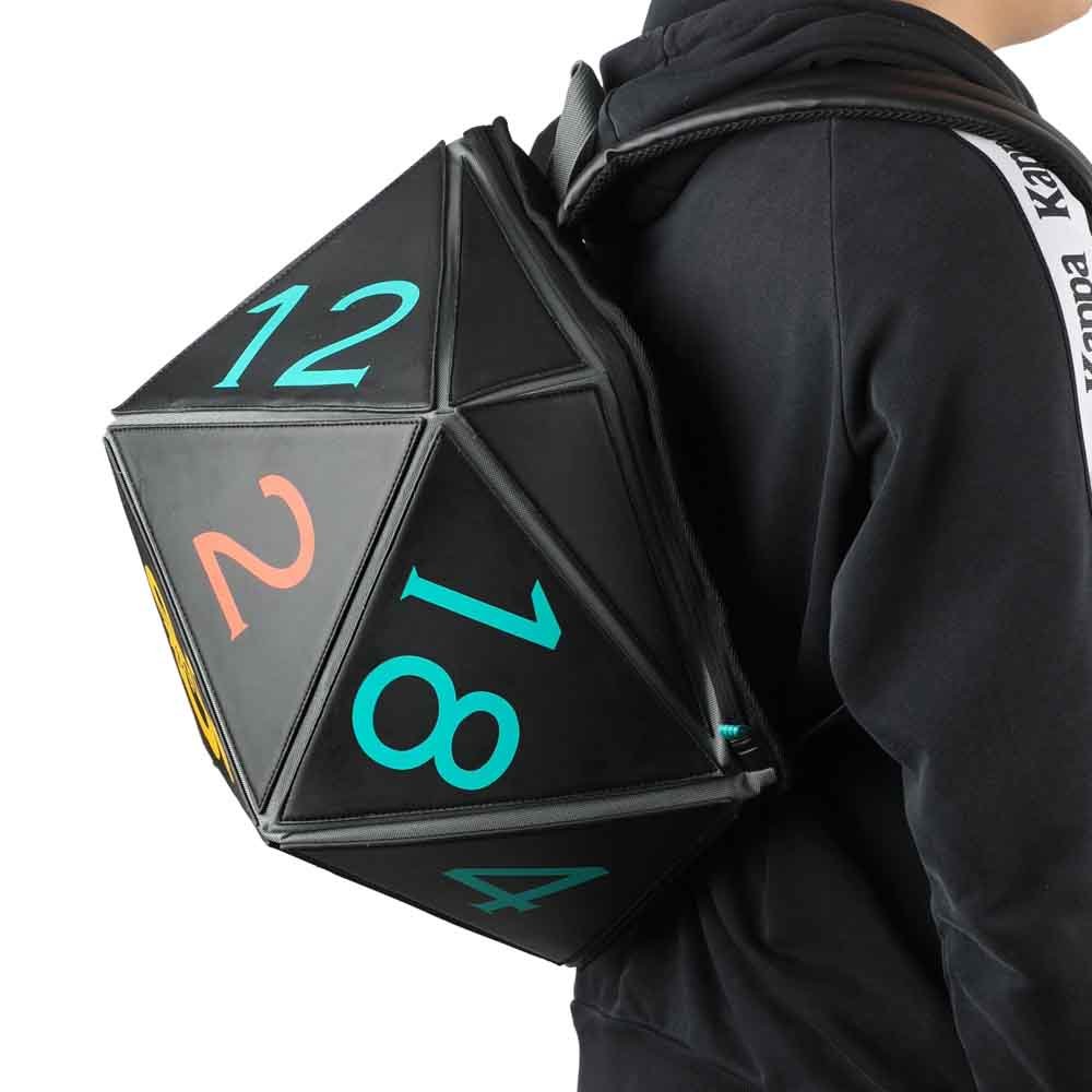 Dungeons & Dragons D20 Shaped Laptop Backpack - The Fourth Place