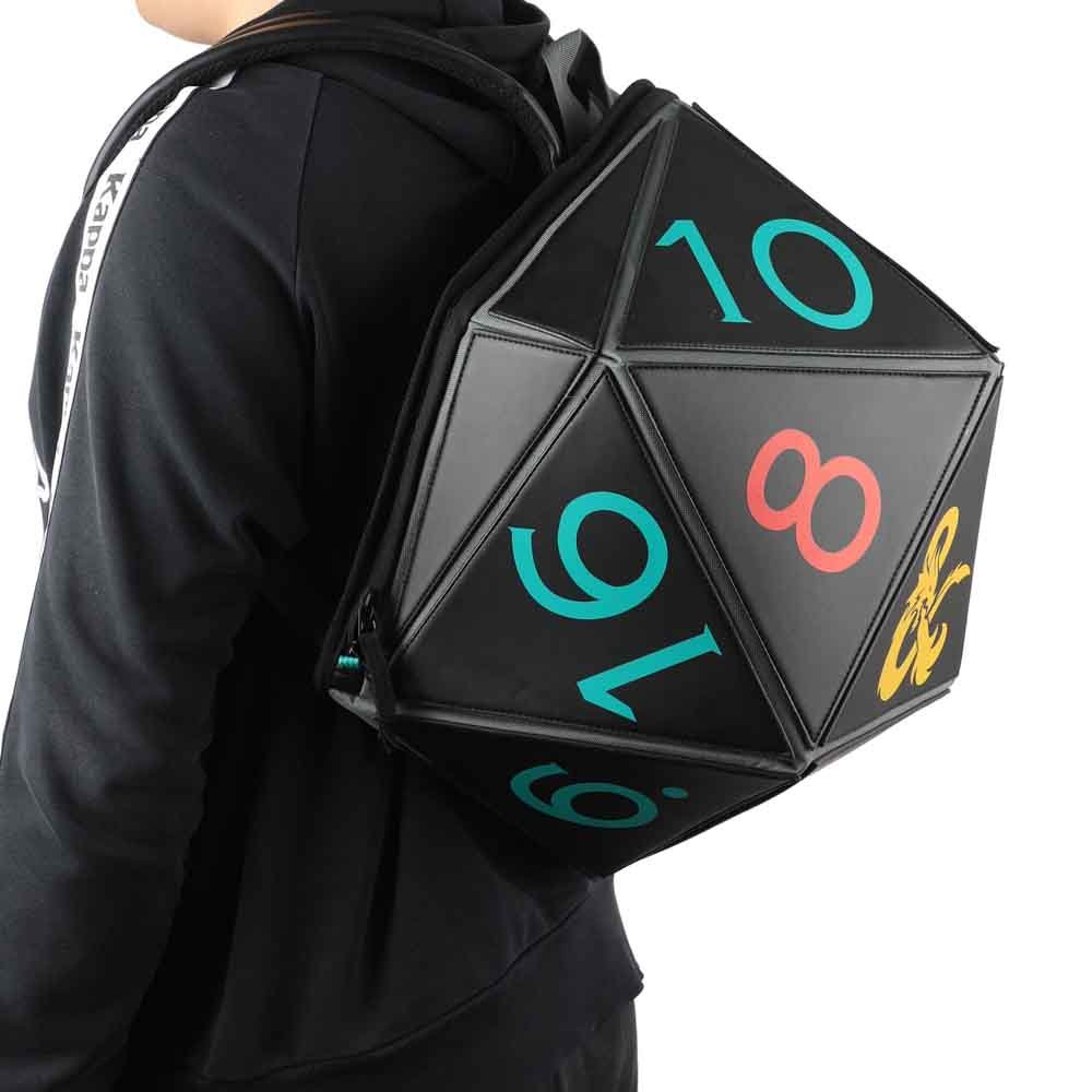 Dungeons & Dragons D20 Shaped Laptop Backpack - The Fourth Place