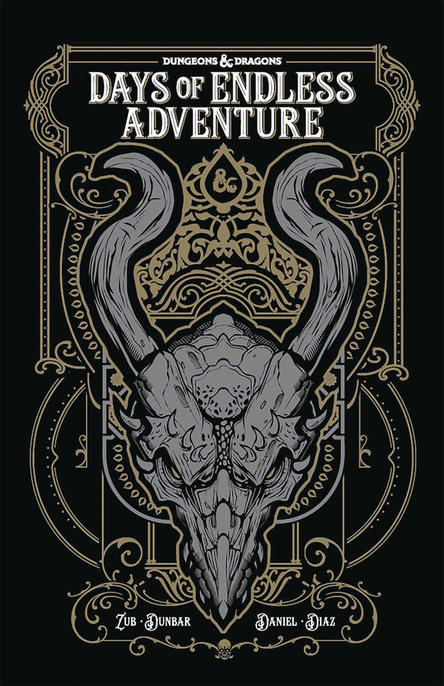 Dungeons & Dragons Days Of Endless Adventure TPB - The Fourth Place