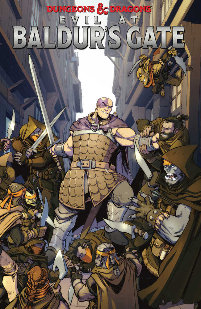 Dungeons & Dragons Evil At Baldurs Gate TPB - The Fourth Place