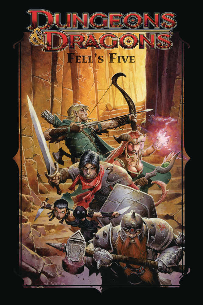 Dungeons & Dragons Fells Five TPB - The Fourth Place