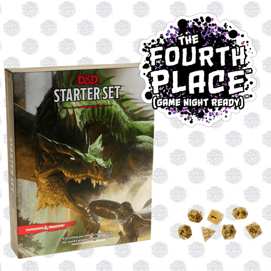 Dungeons & Dragons (Fifth Edition) Starter Set - The Fourth Place