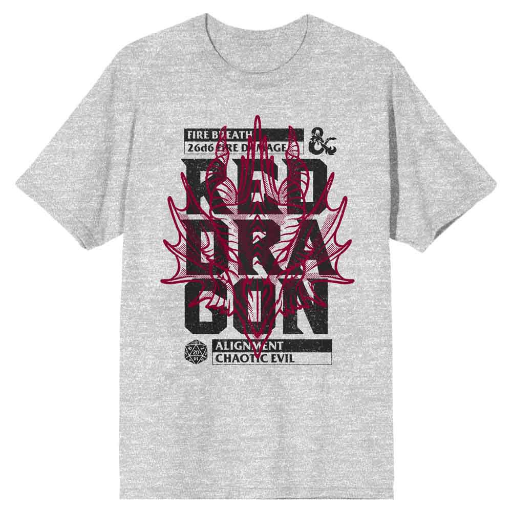 Dungeons & Dragons Fire Damage Tee - The Fourth Place