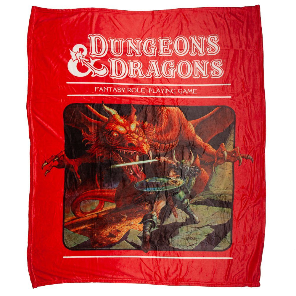 Dungeons & Dragons Fleece Throw Blanket - The Fourth Place
