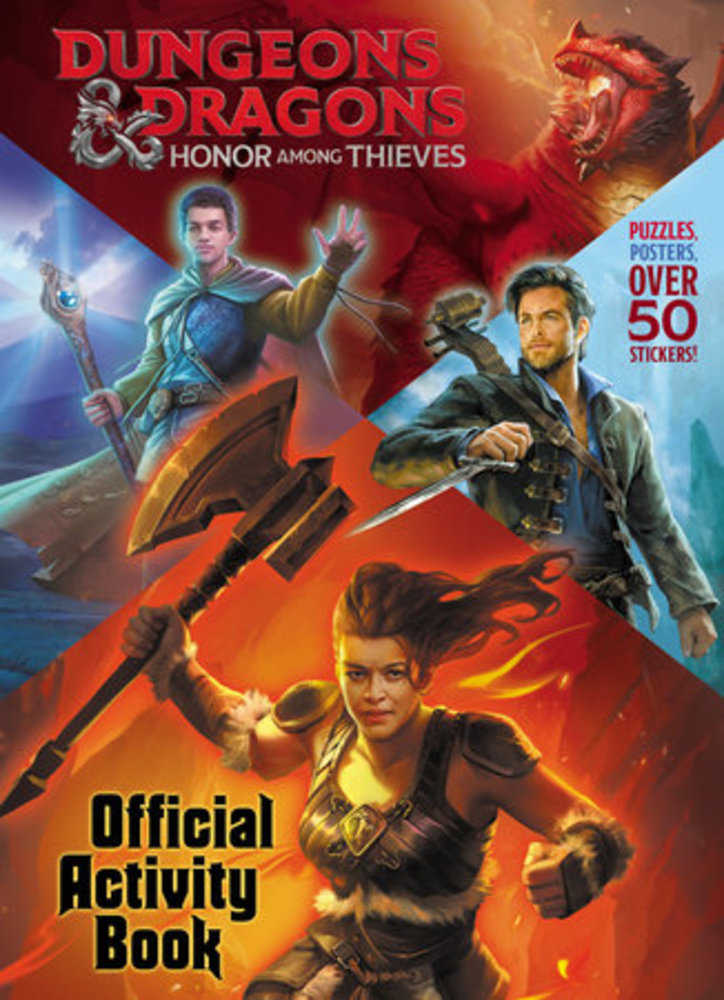 Dungeons & Dragons: Honor Among Thieves - Official Activity Book - The Fourth Place
