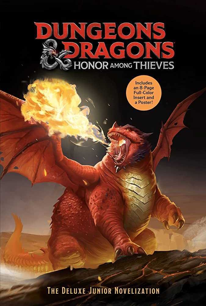 Dungeons & Dragons: Honor Among Thieves - The Deluxe Junior Novelization - The Fourth Place