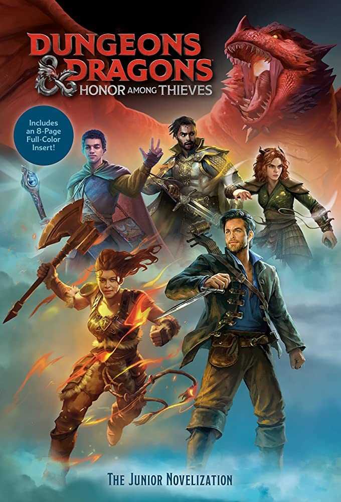 Dungeons & Dragons Honor Among Thieves: The Junior Novelization - The Fourth Place