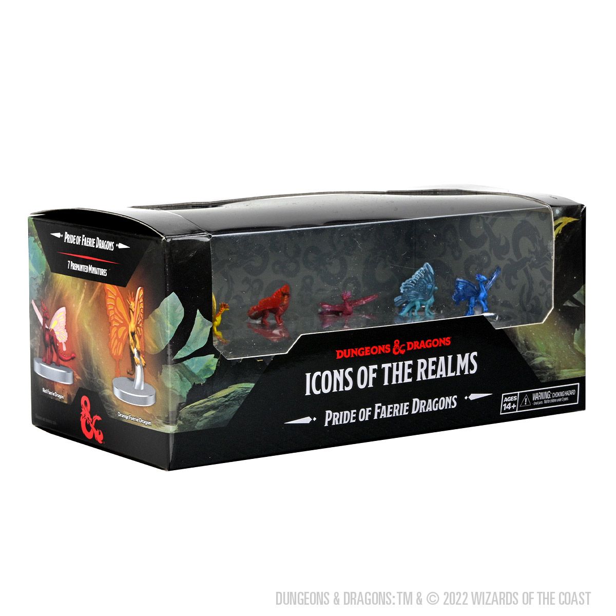 Dungeons & Dragons: Icons of the Realms Pride of Faerie Dragons - The Fourth Place