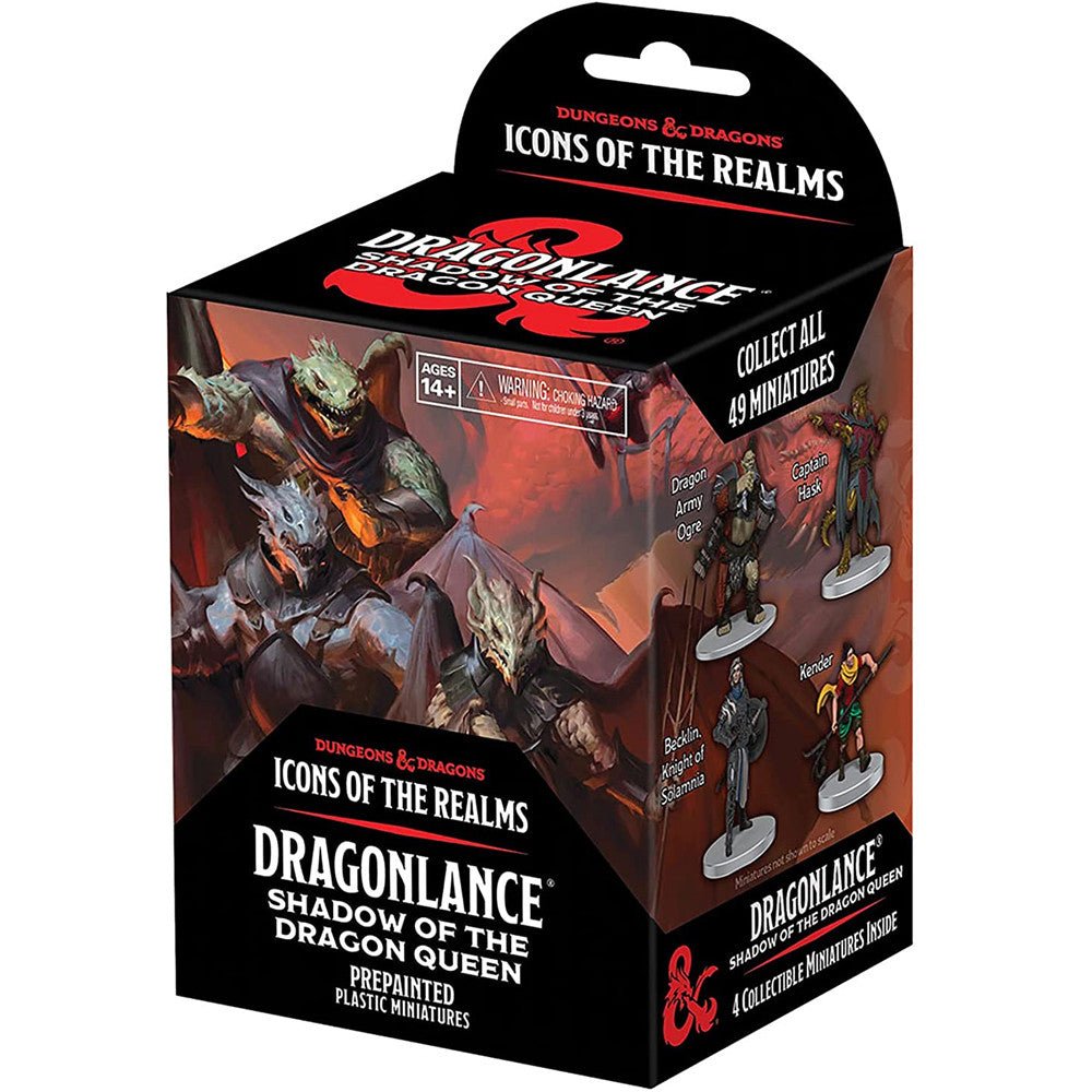 Dungeons & Dragons: Icons of the Realms (Set 25) Dragonlance: Shadow of the Dragon Queen Booster - The Fourth Place