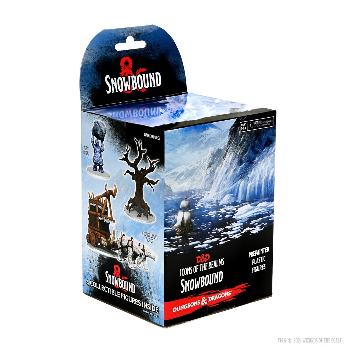 Dungeons & Dragons: Icons of the Realms Snowbound (Set 19) Huge Booster - The Fourth Place