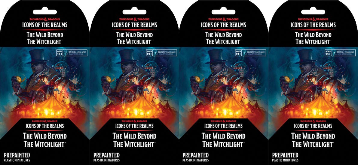 Dungeons & Dragons: Icons of the Realms The Wild Beyond the Witchlight (Set 20) Booster - The Fourth Place