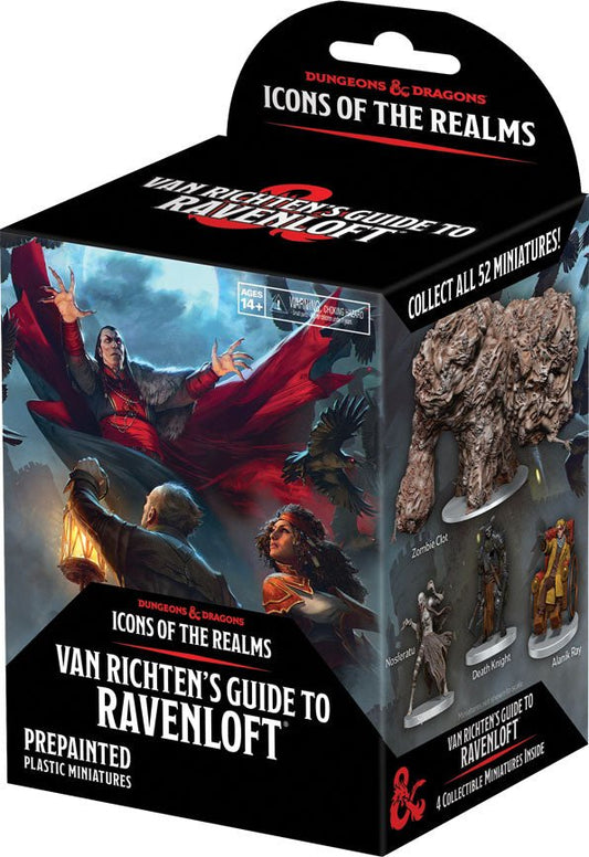 Dungeons & Dragons: Icons of the Realms Van Richten’s Guide to Ravenloft (Set 21) Huge Booster - The Fourth Place