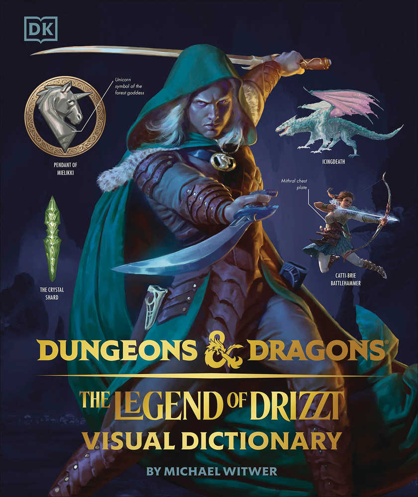 Dungeons & Dragons Legend Of Drizzt Visual Dictionary - The Fourth Place