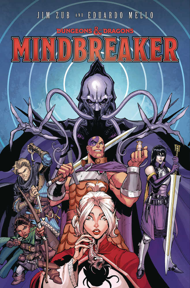 Dungeons & Dragons Mindbreaker Graphic Novel - The Fourth Place