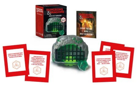 Dungeons & Dragons Mini Dice Dungeon - The Fourth Place