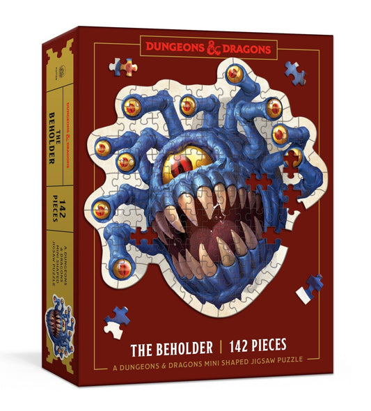 Dungeons & Dragons Mini Shaped Jigsaw Puzzle: The Beholder Edition - The Fourth Place