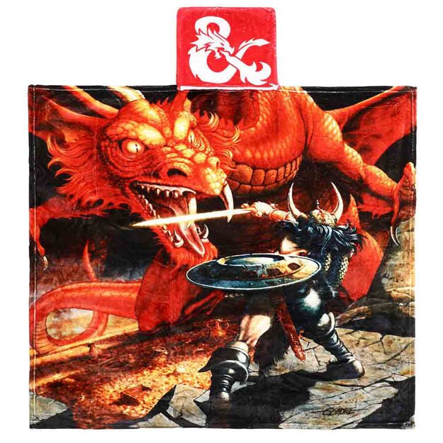 Dungeons & Dragons Pillow Pocket Throw Blanket - The Fourth Place