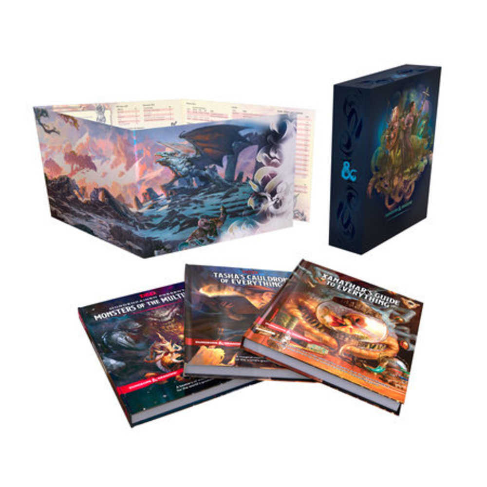 Dungeons & Dragons Rules Expansion Gift Set (D&D Books)- - The Fourth Place