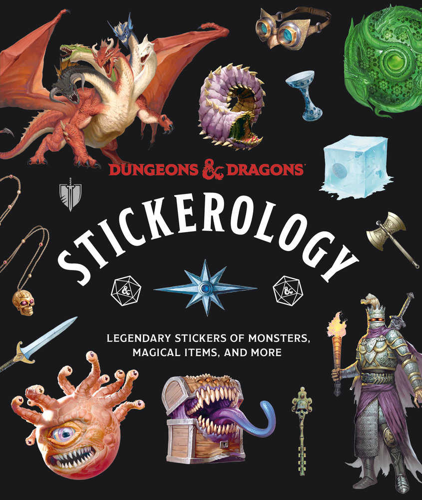 Dungeons & Dragons Stickerology - The Fourth Place