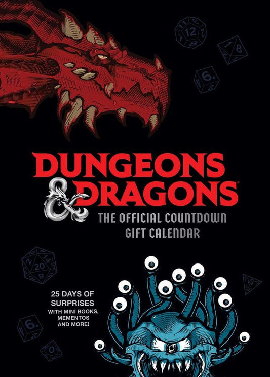 Dungeons & Dragons: The Official Countdown Gift Calendar - The Fourth Place