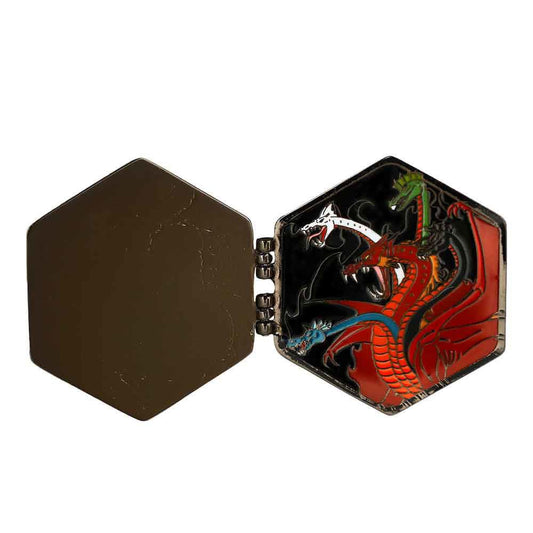Dungeons & Dragons Tiamat Hinged Lapel Pin - The Fourth Place