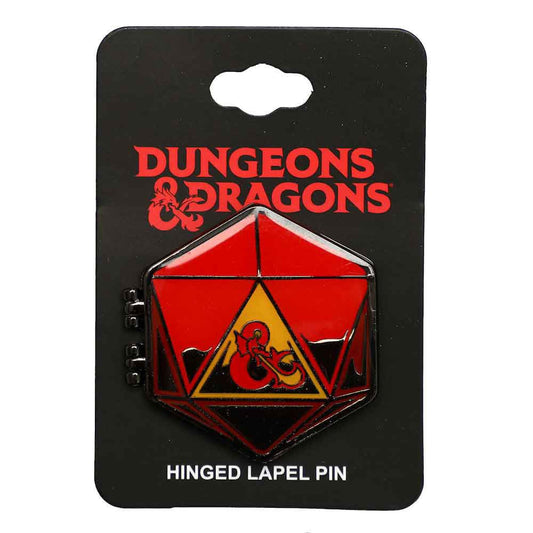 Dungeons & Dragons Tiamat Hinged Lapel Pin - The Fourth Place