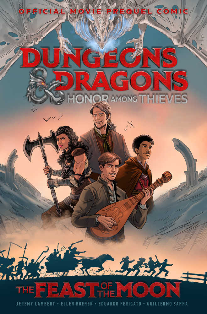Dungeons & Dragons TPB Honor Among Thieves Off Movie Prequel - The Fourth Place