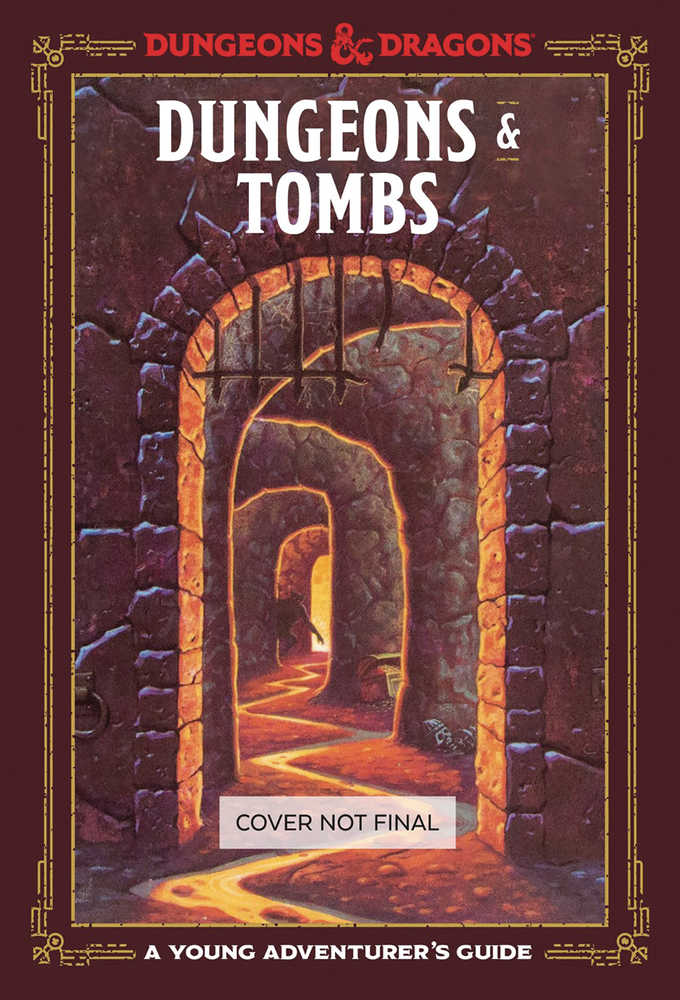 Dungeons & Tombs Young Adventurers Guide D&D Hardcover - The Fourth Place