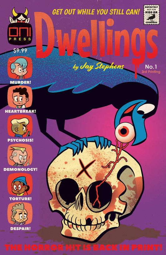 Dwellings #1 (Of 3) Cover A 3RD Prt (Mature) - The Fourth Place