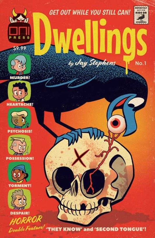 Dwellings #1 (Of 3) Cover A Jay Stephens (Mature) - The Fourth Place