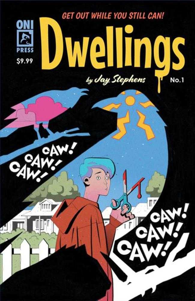 Dwellings #1 (Of 3) Cover B Joe Palmer Variant (Mature) - The Fourth Place