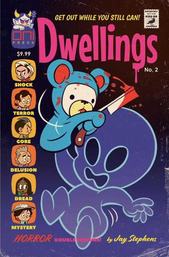 Dwellings #2 (Of 3) Cover A Jay Stephens (Mature) - The Fourth Place