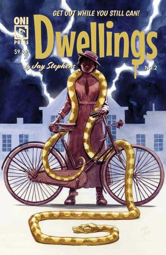 Dwellings #2 (Of 3) Cover B David Lopez Variant (Mature) - The Fourth Place