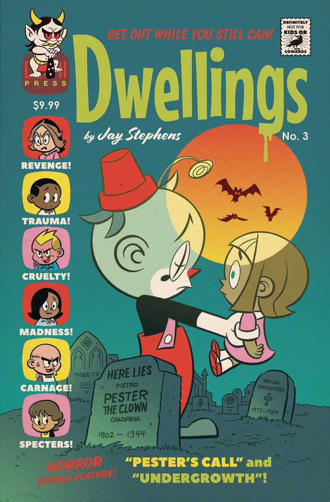 Dwellings #3 (Of 3) Cover A Stephens (Mature) - The Fourth Place