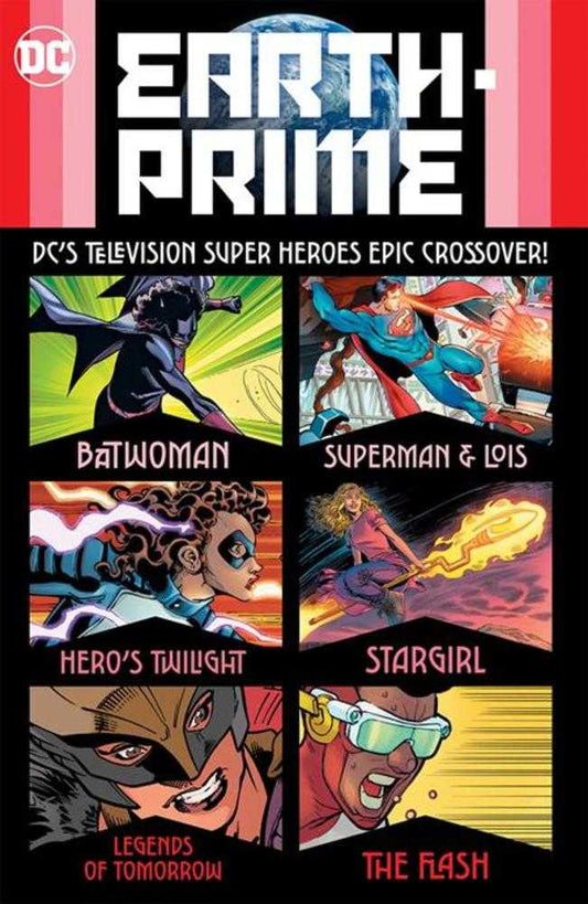 Earth-Prime TPB - The Fourth Place