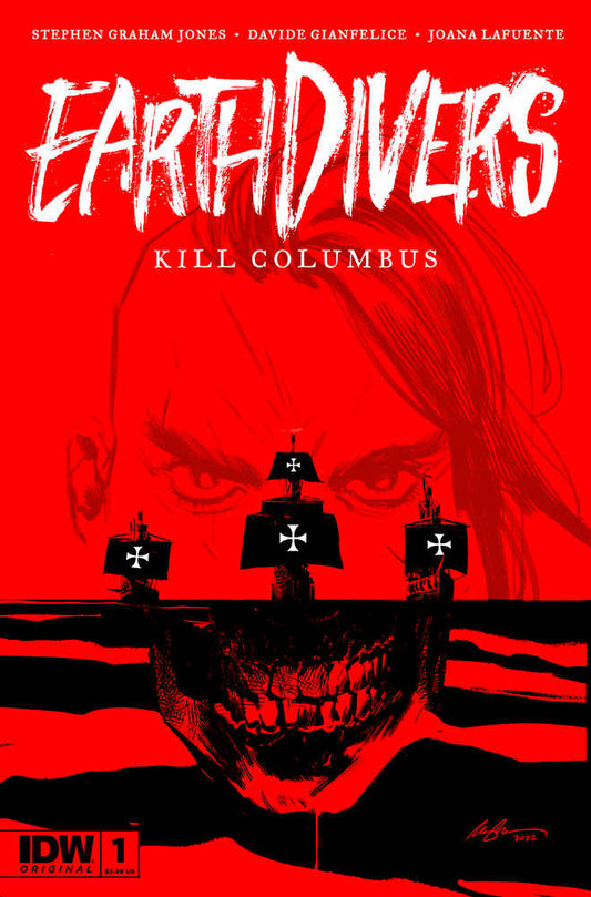 Earthdivers #1 2ND Printing Albuquerque Variant (Mature) - The Fourth Place