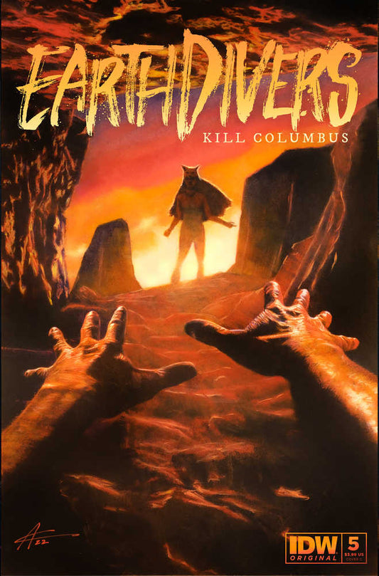 Earthdivers #5 Cover C Campbell (Mature) - The Fourth Place