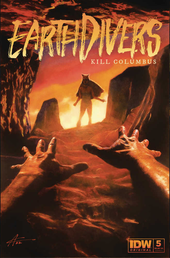 Earthdivers #6 Cover C Campbell (Mature) - The Fourth Place