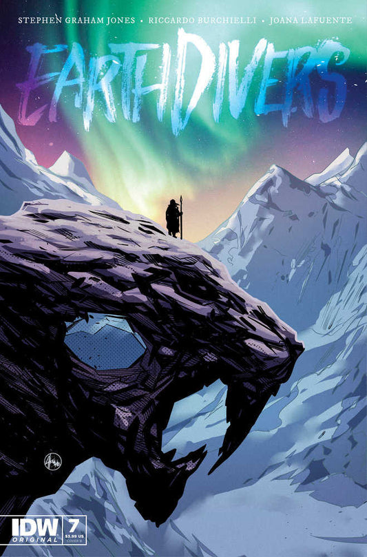 Earthdivers #7 Variant B (Hernandez) - The Fourth Place