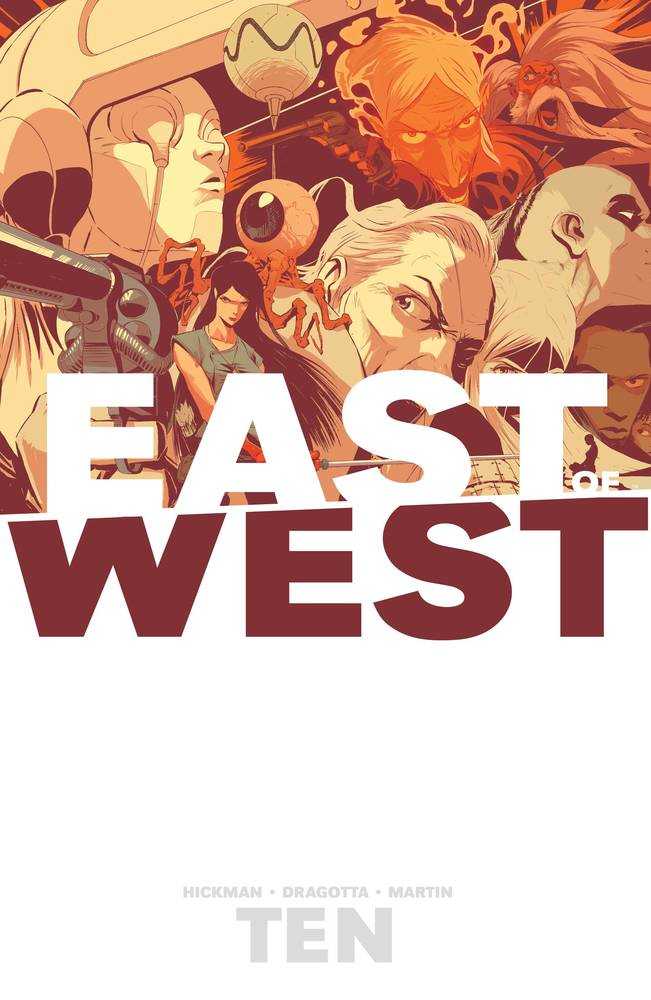 East Of West TPB Volume 10 (Mature) - The Fourth Place