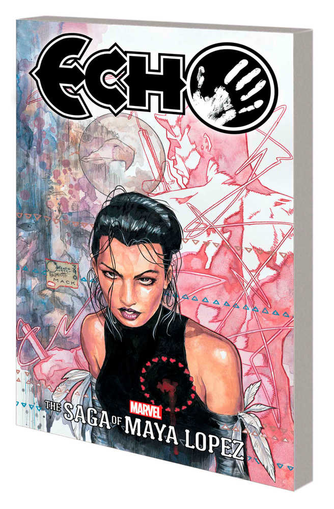 Echo The Saga Of Maya Lopez TPB - The Fourth Place